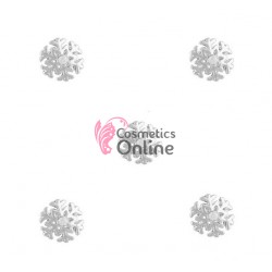 Decoratiuni 3D Metalice 119A Fulgi de Zapada cu cristal